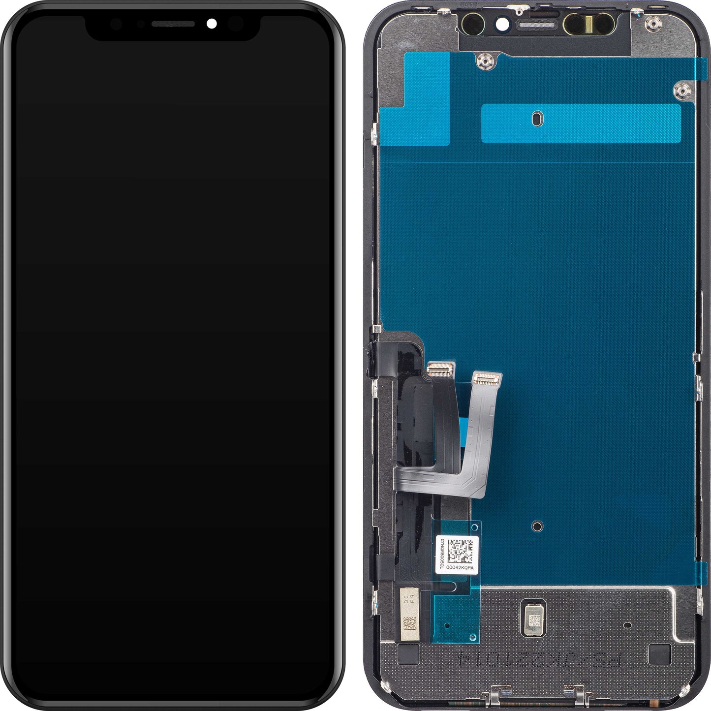 Display sa Touchscreenom JK za Apple iPhone 11, sa Ramom, LCD In-Cell Verzija, Crni