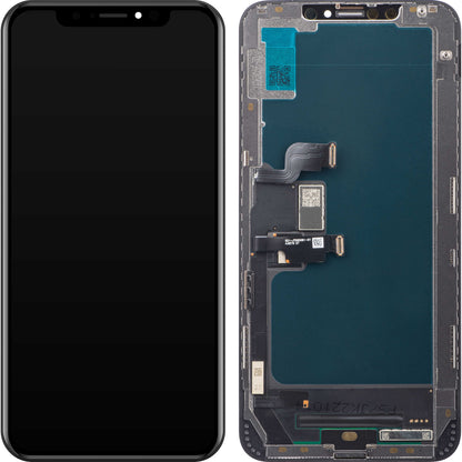 Display sa Touchscreenom JK za Apple iPhone XS Max, sa Ramom, LCD In-Cell Verzija, Crni