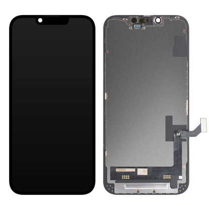 Display sa Touchscreenom JK za Apple iPhone 14, sa Ramom, LCD In-Cell Verzija, Crni