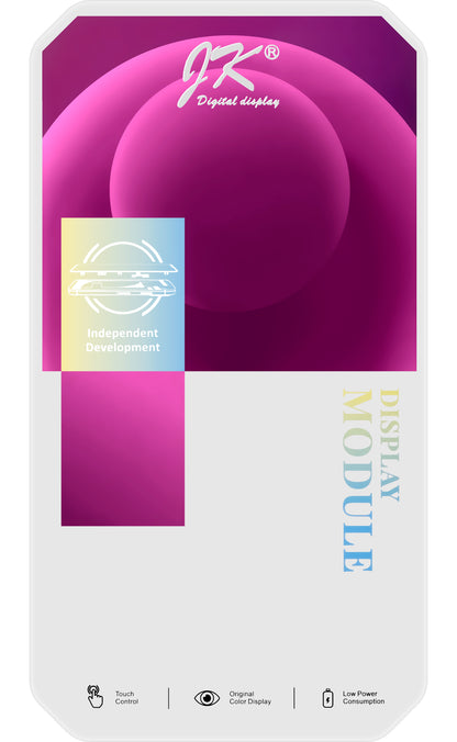 Display sa Touchscreenom JK za Apple iPhone 12 mini, sa Ramom, LCD In-Cell Verzija, Crni