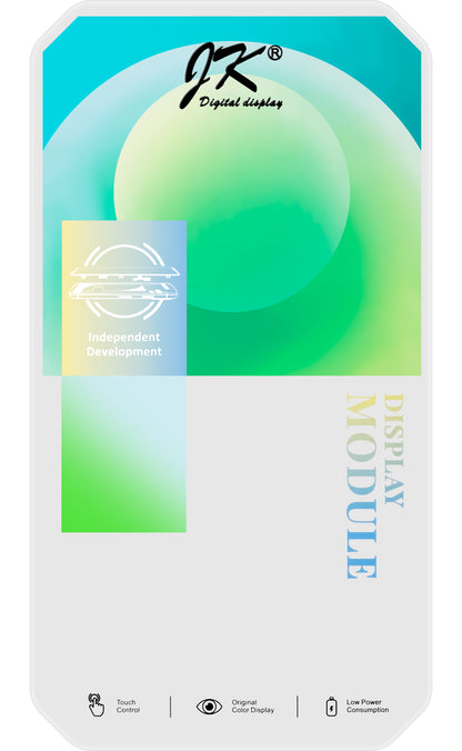 Display sa Touchscreenom JK za Apple iPhone 13 Pro Max, sa Ramom, LCD In-Cell Verzija, Crni