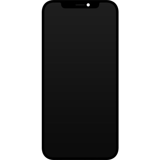 Display sa Touchscreenom JK za Apple iPhone 12 / 12 Pro, sa Ramom, OLED IC Movable verzija, Crni