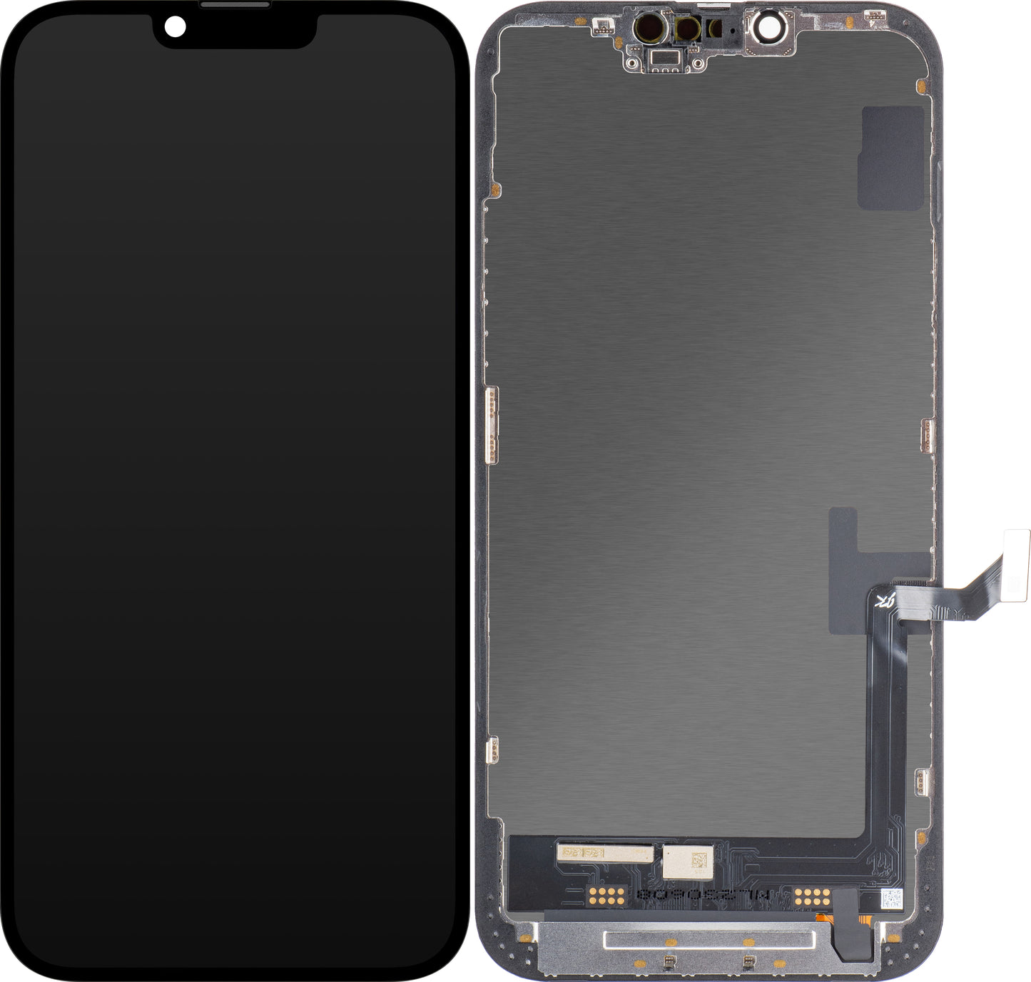 Display sa Touchscreenom JK za Apple iPhone 14 Plus, sa Ramom, LCD In-Cell Verzija, Crni