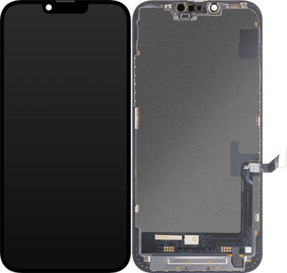 Display sa Touchscreenom JK za Apple iPhone 14 Plus, sa Ramom, LCD In-Cell Verzija, Crni