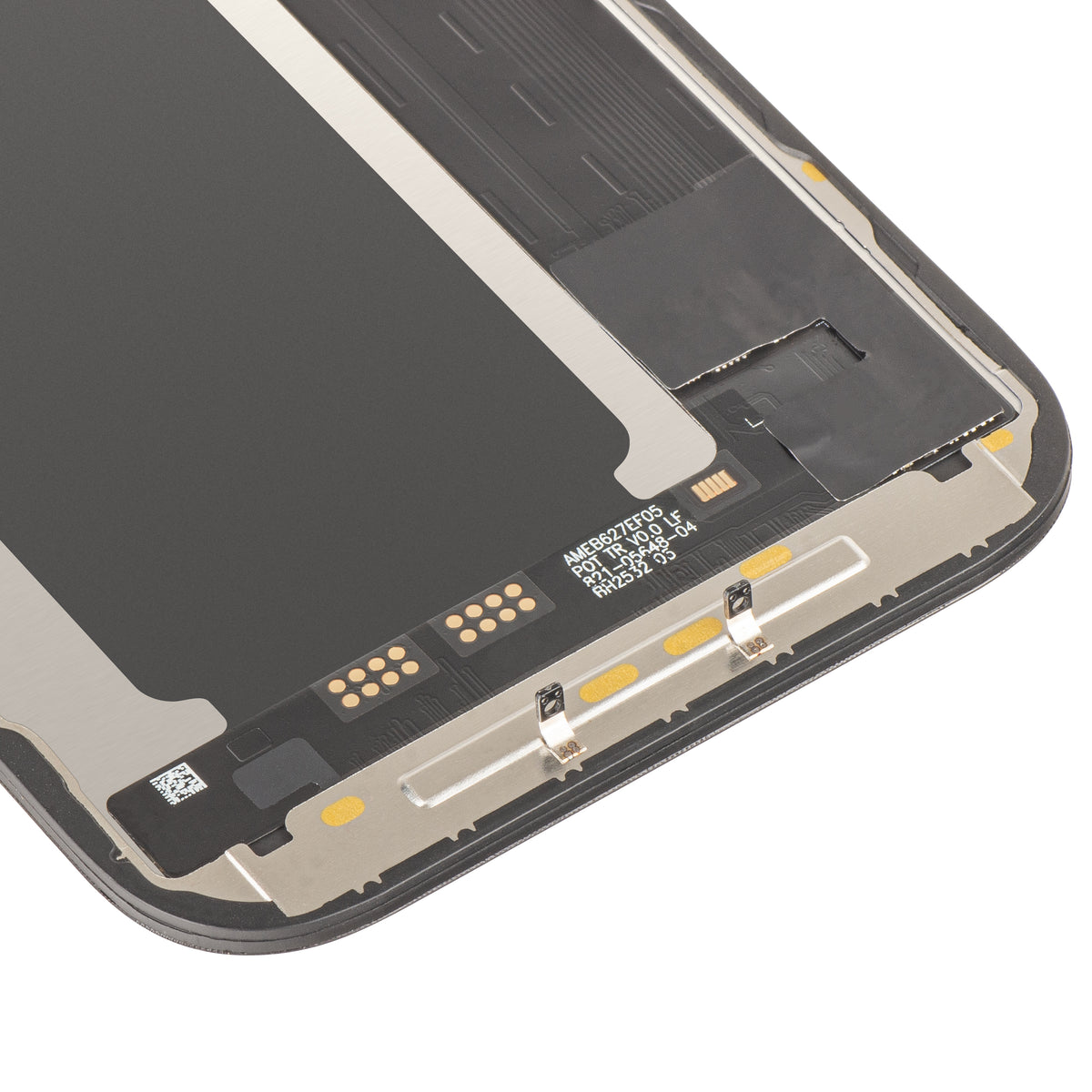 Display sa ekranom osetljivim na dodir JK za Apple iPhone 17 Pro, sa ramom, verzija LCD In-Cell IC Movable, crna