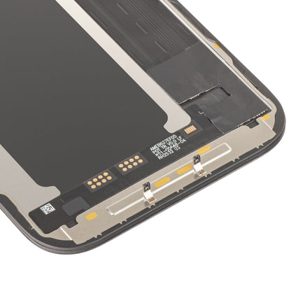 Display sa ekranom osetljivim na dodir JK za Apple iPhone 17 Pro, sa ramom, verzija LCD In-Cell IC Movable, crna