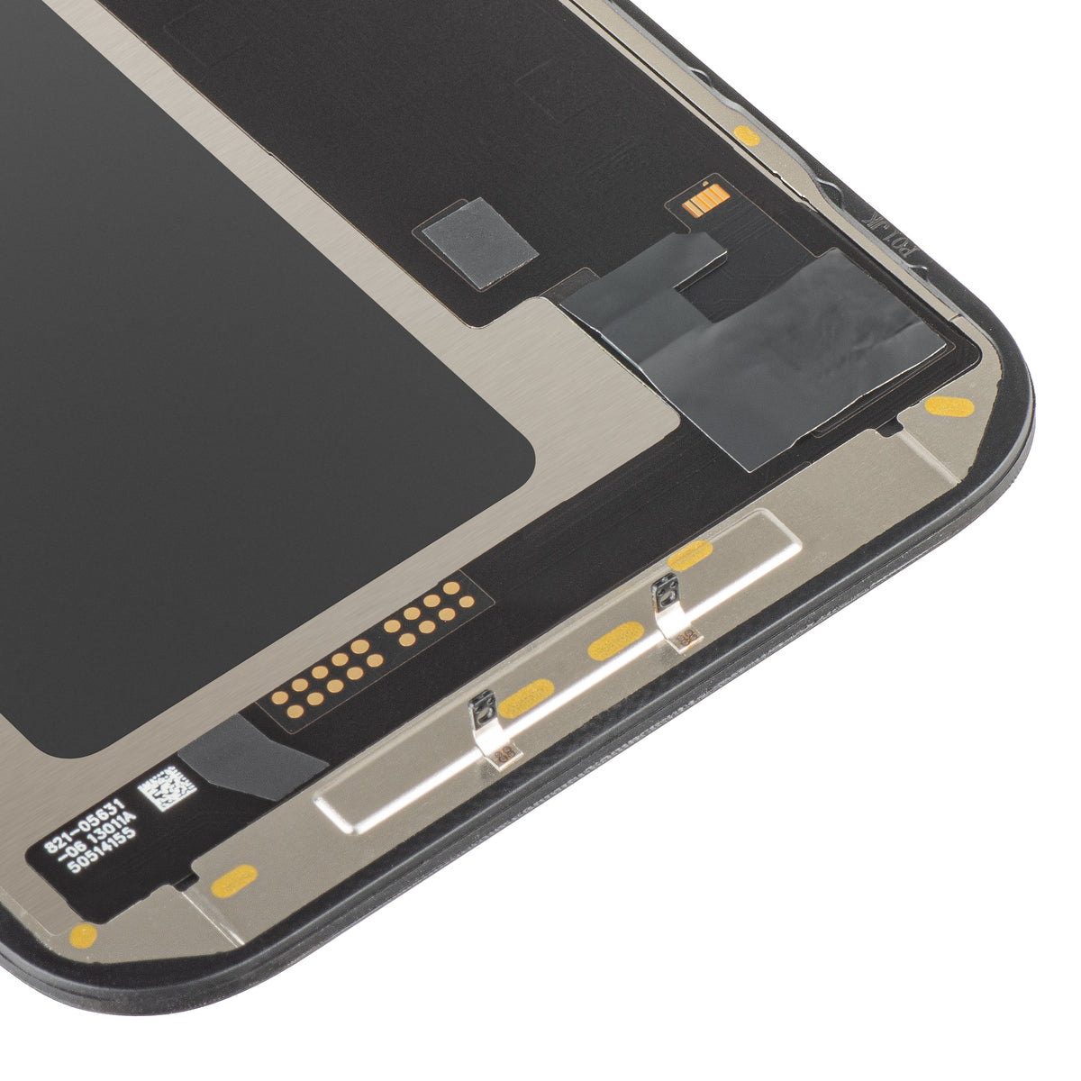 Display sa ekranom osetljivim na dodir JK za Apple iPhone 17 Pro Max, sa ramom, LCD In-Cell IC Movable verzija, crna