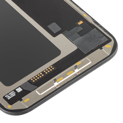 Display sa ekranom osetljivim na dodir JK za Apple iPhone 17 Pro Max, sa ramom, LCD In-Cell IC Movable verzija, crna