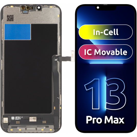 Display sa Touchscreenom JK za Apple iPhone 13 Pro Max, sa Ramom, LCD In-Cell Verzija, Crni
