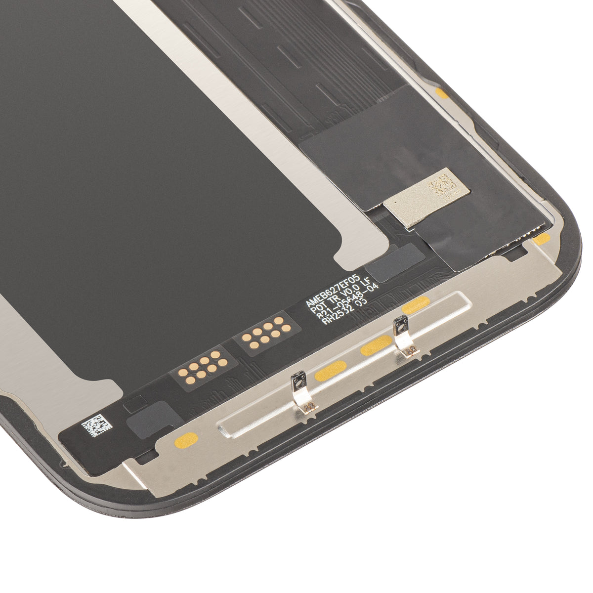 Display sa ekranom osetljivim na dodir JK za Apple iPhone 17 Pro, sa ramom, verzija LCD In-Cell IC Movable, crna