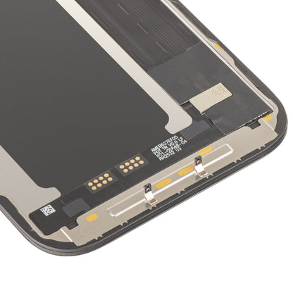 Display sa ekranom osetljivim na dodir JK za Apple iPhone 17 Pro, sa ramom, verzija LCD In-Cell IC Movable, crna