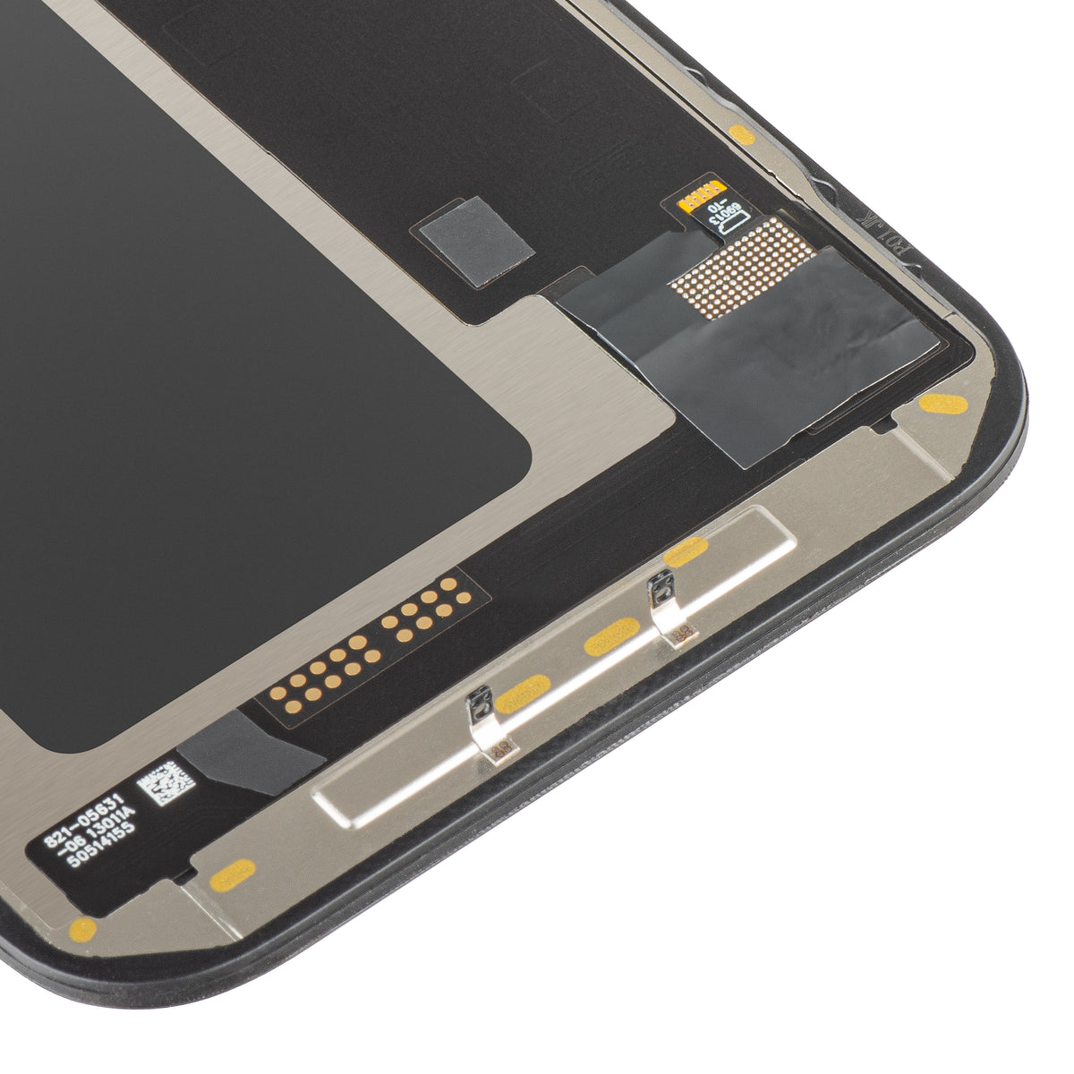 Display sa ekranom osetljivim na dodir JK za Apple iPhone 17 Pro Max, sa ramom, LCD In-Cell IC Movable verzija, crna