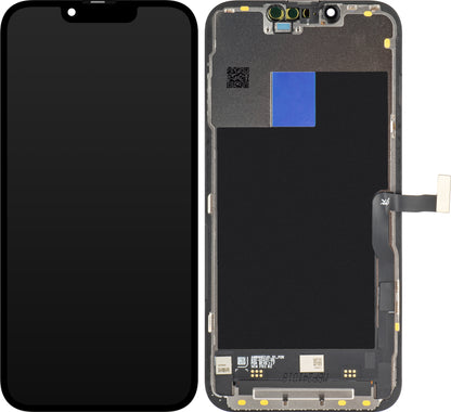 Display sa Touchscreenom JK za Apple iPhone 13 Pro, sa Ramom, LCD In-Cell IC Movable verzija, Crni