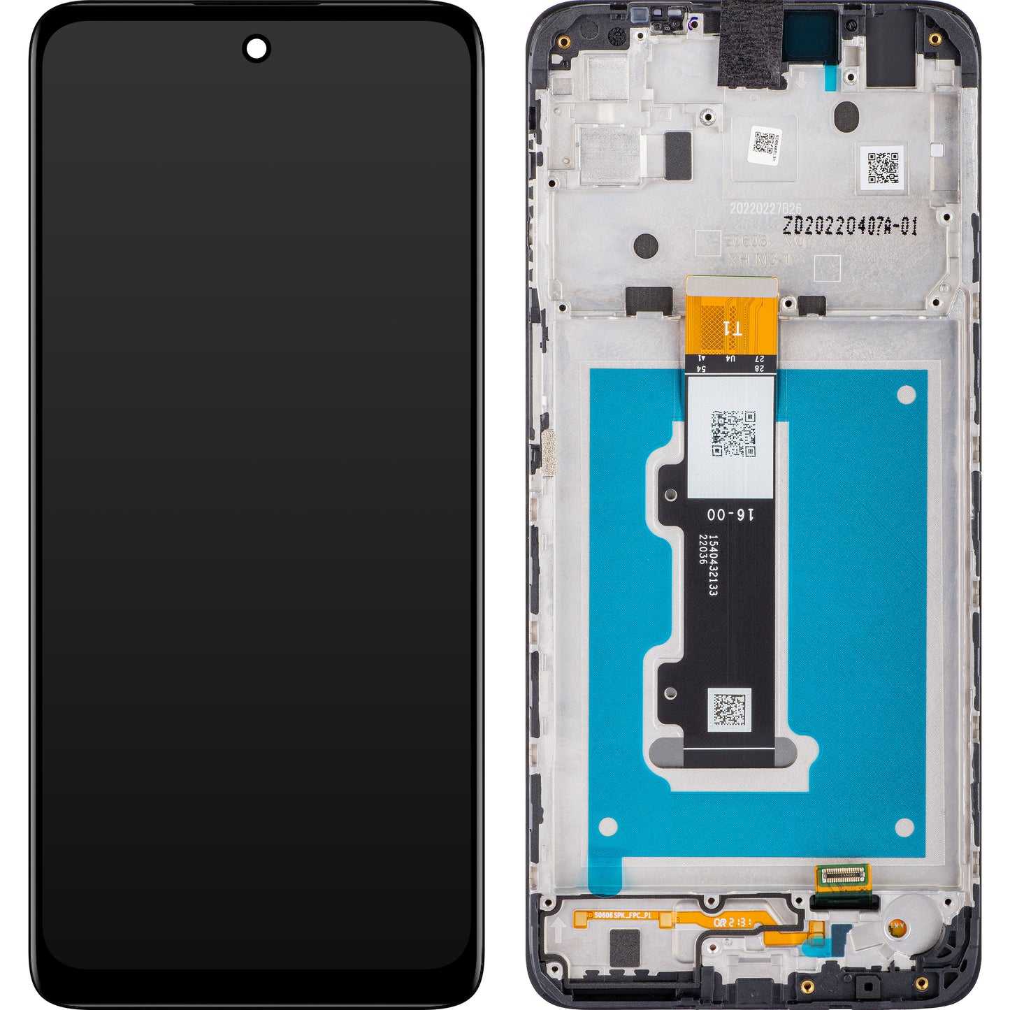 Display sa Touchscreen-om Motorola Moto E32, sa Ramom, Crni, Service Pack 5D68C20684