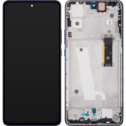 Display sa Touchscreen-om Motorola Edge 30, sa Ramom, Sivi (Meteorite Gray), Service Pack 5D68C20584