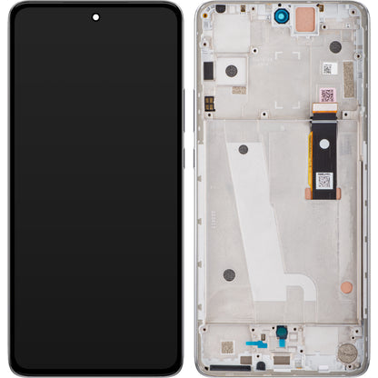 Display sa Touchscreen-om Motorola Edge 30, sa Ramom, Srebrni, Service Pack 5D68C20586