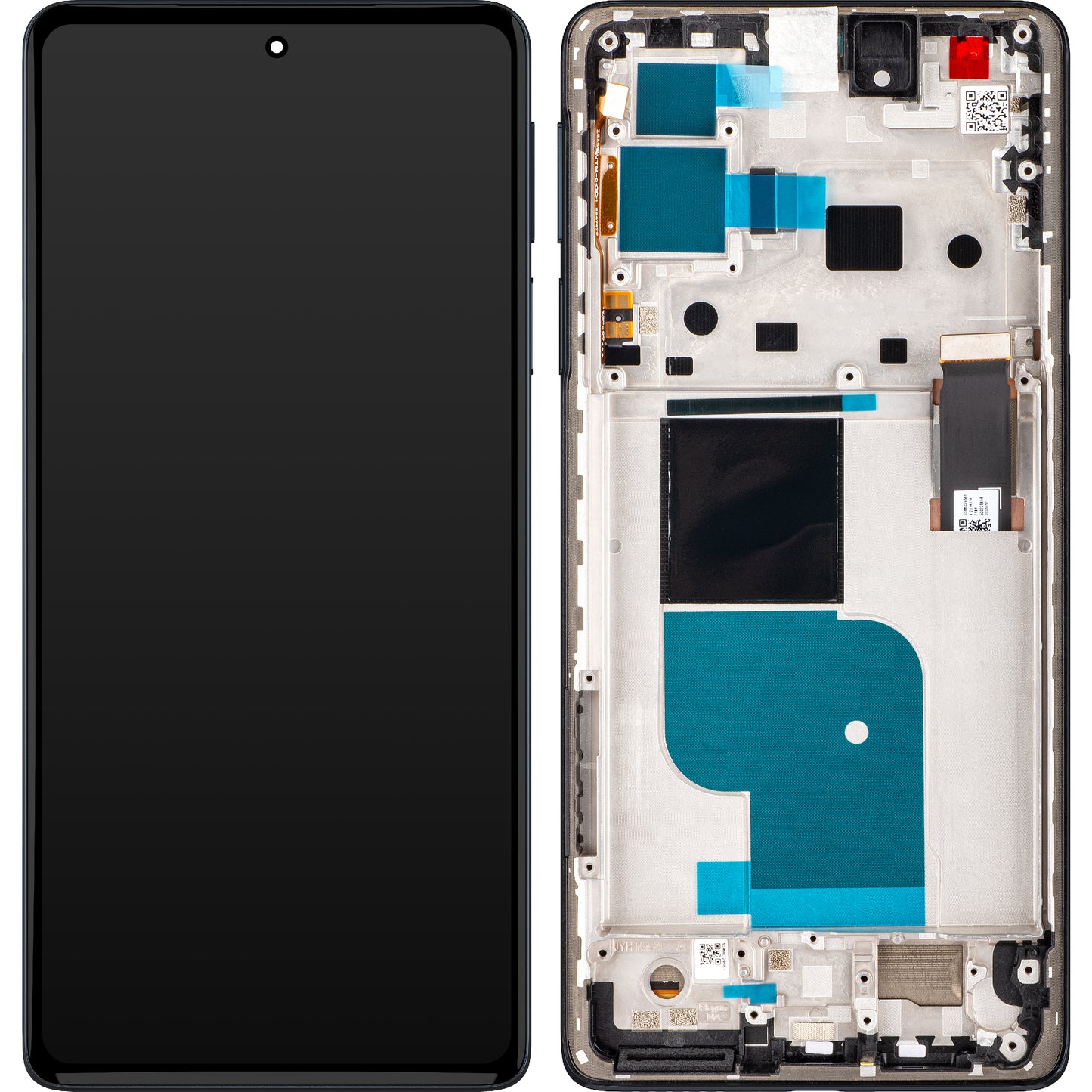 Display sa Touchscreen-om Motorola Edge 30 Pro, sa Ramom, Crni, Service Pack 5D68C20263