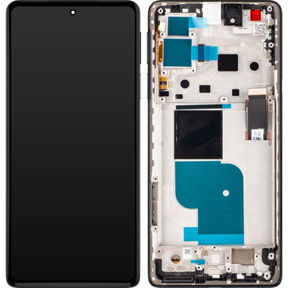 Display sa Touchscreen-om Motorola Edge 30 Pro, sa Ramom, Crni, Service Pack 5D68C20263