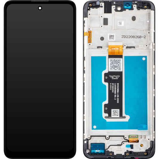 Display sa Touchscreen-om Motorola Moto E40 / E30, sa Ramom, Crni, Service Pack 5D68C19697