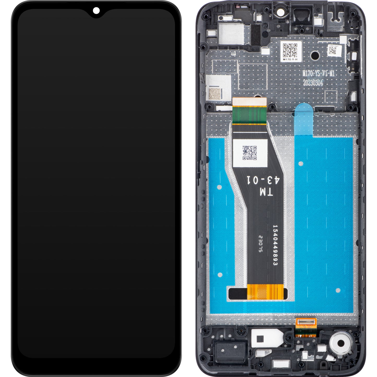 Display sa Touchscreen-om Motorola Moto E13, sa Ramom, Crni, Service Pack 5D68C22340