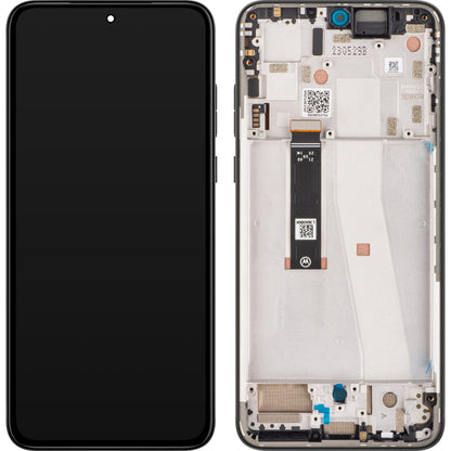 Display sa Touchscreen-om Motorola Edge 30 Neo, sa Ramom, Crni (Black Onyx), Service Pack 5D68C21403