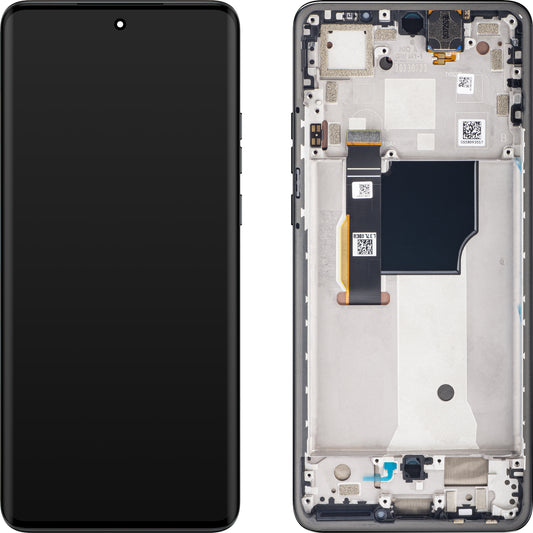 Ekran sa Touchscreen-om Motorola Edge 40 Neo, sa Ramom, Verzija L3, Crna, Swap 5D68C23158
