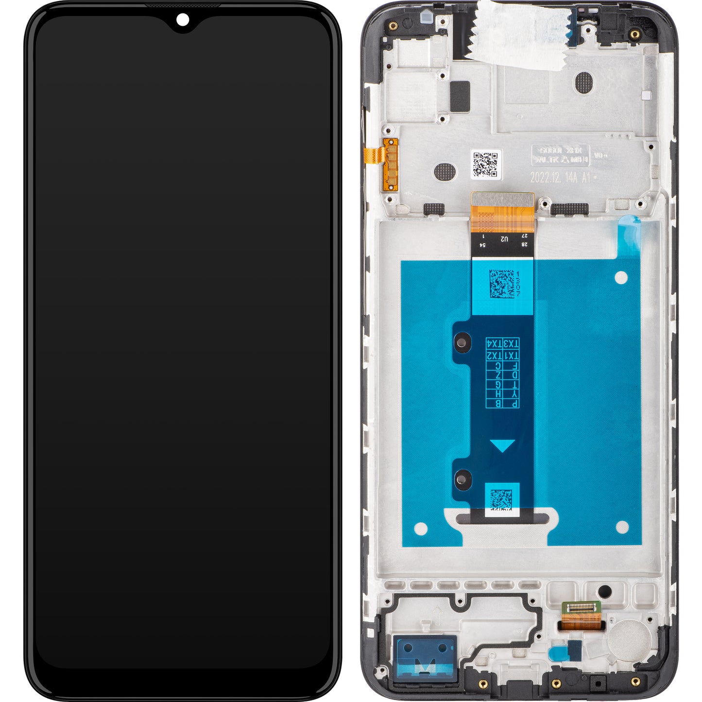 Ekran sa Touchscreen-om Motorola Moto E20, sa Ramom, Crni, Swap 5D68C19457