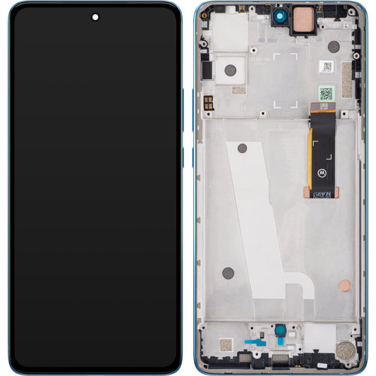 Display sa Touchscreen-om Motorola Edge 30, sa Ramom, Zelena (Aurora Green), Service Pack 5D68C20585