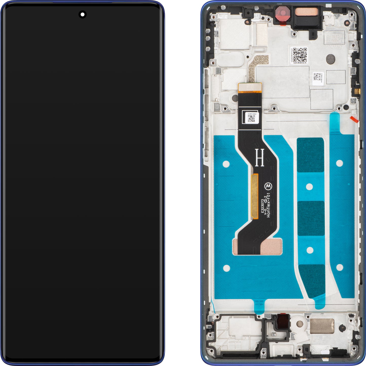 Ekran sa Touchscreen-om Motorola Moto G85, sa Ramom, Plava (Cobalt Blue), Service Pack 5D68C24856