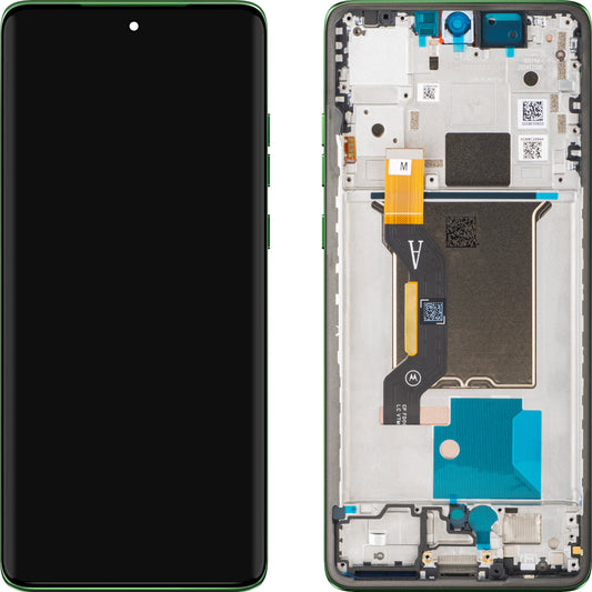Display sa Touchscreen-om Motorola Edge 60, sa Ramom, Zeleni, Service Pack 5D68C29944
