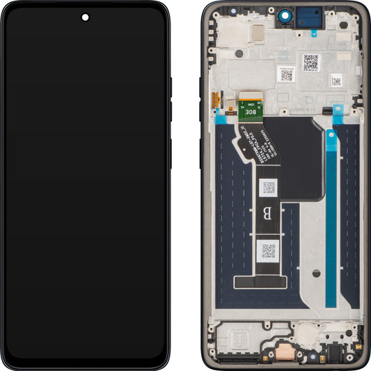 Display sa Touchscreen-om Motorola Moto G56, sa Ramom, Tamnoplav (Black Oyster), Service Pack 5D68C30208