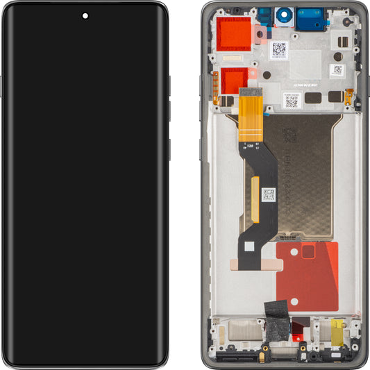 Display sa Touchscreen-om Motorola Edge 60 Pro, sa Ramom, Sivi (Pantone Shadow), Service Pack 5D68C30253