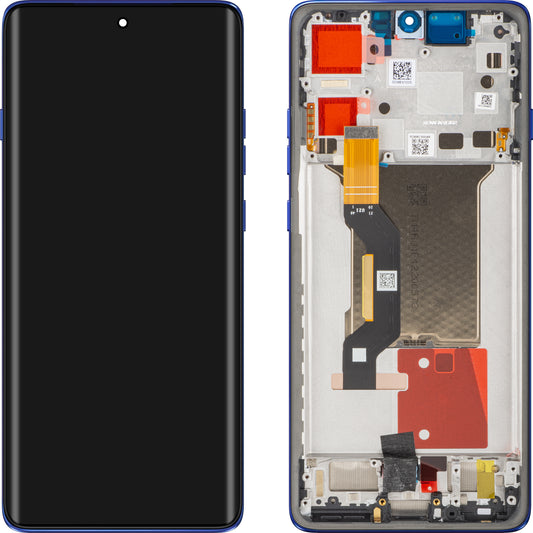 Display sa Touchscreen-om Motorola Edge 60 Pro, sa Ramom, Plavo (Dazzling Blue), Service Pack 5D68C30046