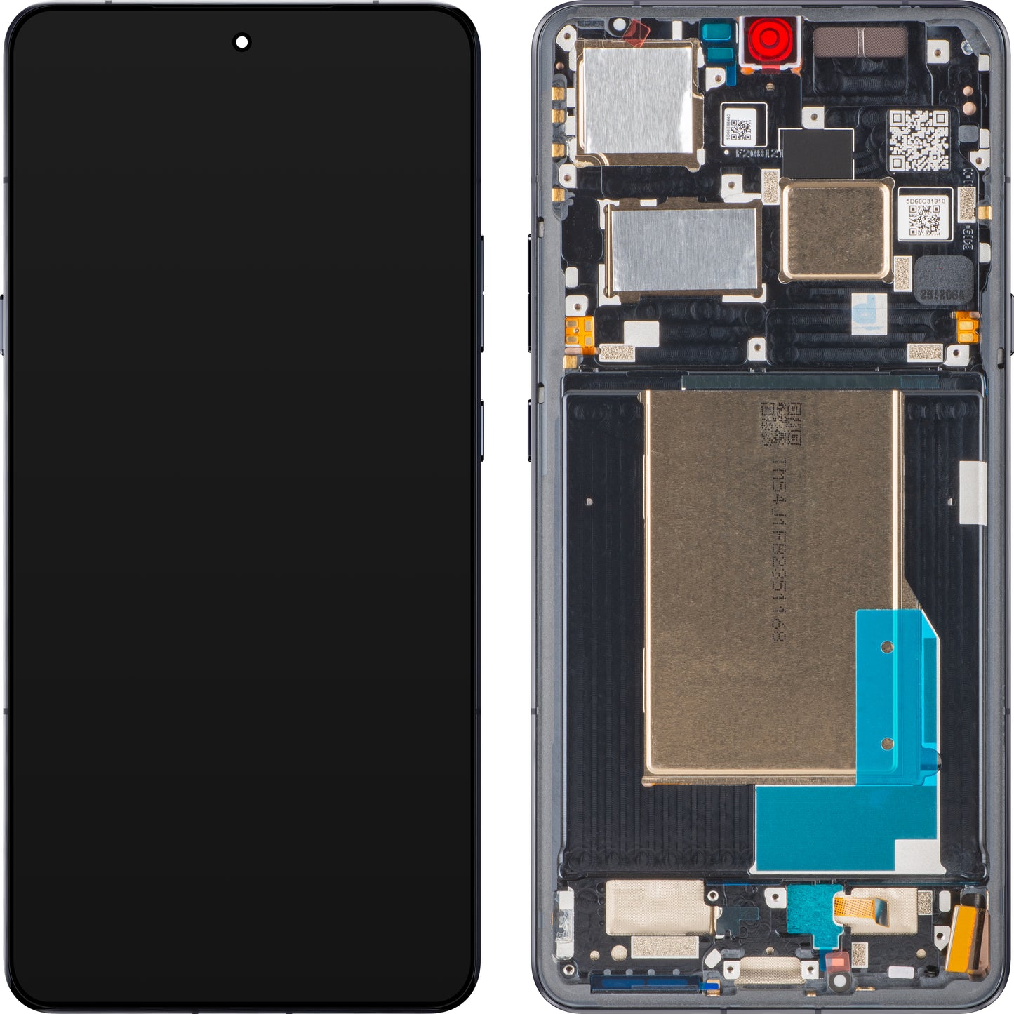 Display sa Touchscreen-om Motorola Edge 70 Ultra / Signature, sa Ramom, Crn, Service Pack 5D68C31910
