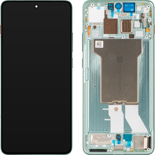 Display sa Touchscreen-om Motorola Edge 70, sa Ramom, Zelen (Lily Pad), Service Pack 5D68C31542