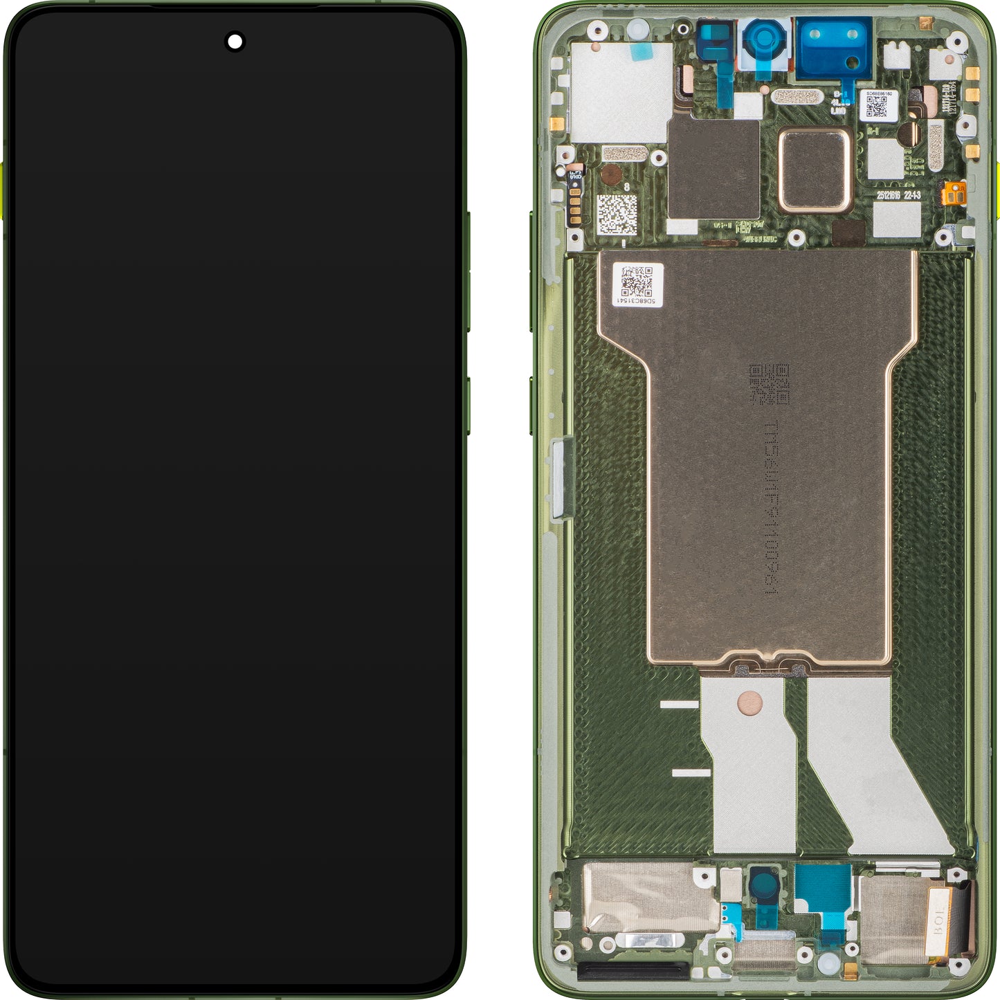 Display sa Touchscreen-om Motorola Edge 70, sa Ramom, Zelen (Bronze Green), Service Pack 5D68C31543