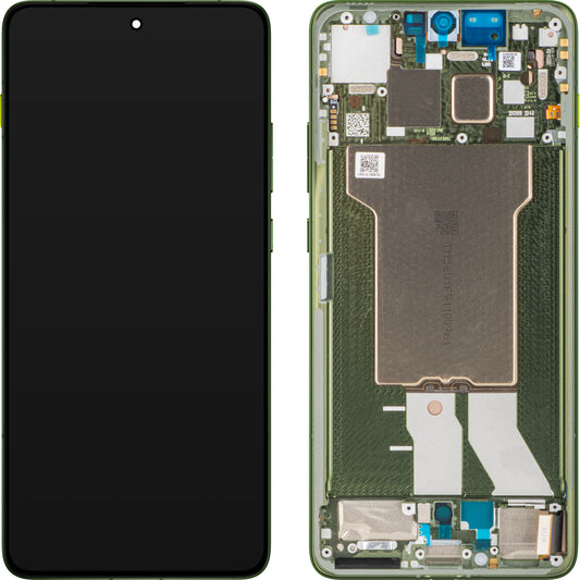 Display sa Touchscreen-om Motorola Edge 70, sa Ramom, Zelen (Bronze Green), Service Pack 5D68C31543