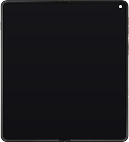 Display sa ekranom osetljivim na dodir Motorola Razr Fold, sa ramom, Sub Inner, Crna (Pantone Blackened Blue) Service Pack 5D68C32444