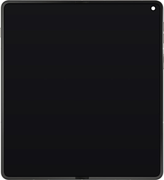 Display sa ekranom osetljivim na dodir Motorola Razr Fold, sa ramom, Sub Inner, Crna (Pantone Blackened Blue) Service Pack 5D68C32444