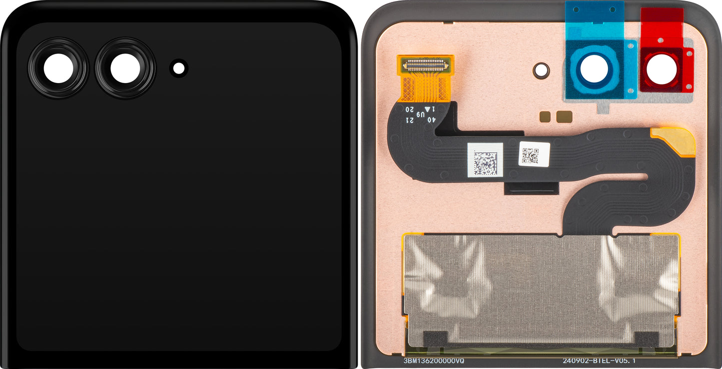 Display sa Touchscreen-om Motorola Razr 70, Sub Outer, Service Pack 5D68C32240