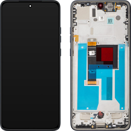 Ekran sa Touchscreen-om Motorola Edge 50 Neo, sa Ramom, Siva (Grisaille), Ponovo zapečaćeno 5D68C28683