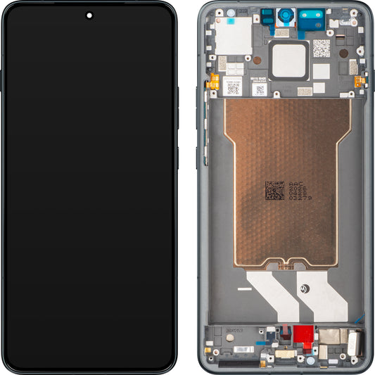 Ekran sa Touchscreen-om Motorola Edge 70 Max, sa Ramom, Crna (Pantone Dark Shadow) 5D68C33281