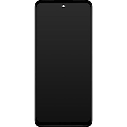 Motorola Moto Moto G62 5G Touchscreen Display, with Frame, Black, Service Pack 5D68C20934