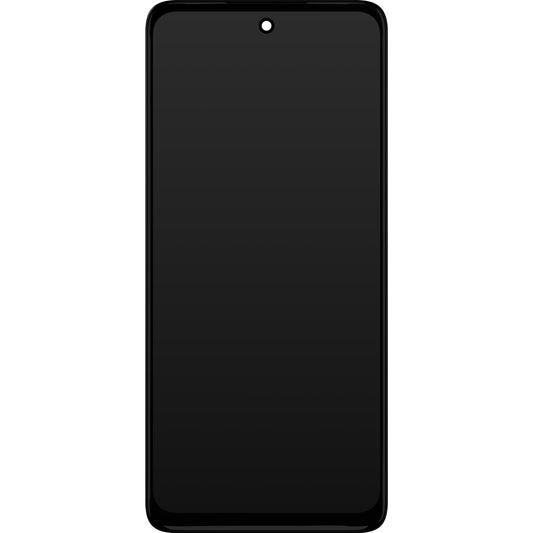 Motorola Moto Moto G62 5G Touchscreen Display, with Frame, Black, Service Pack 5D68C20934