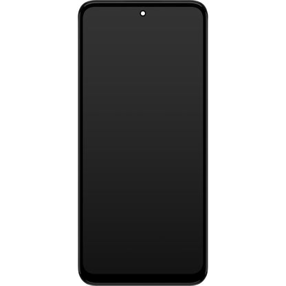 Display s dodirnim zaslonom Motorola Moto G71 5G, s okvirom, crni, Service Pack 5D68C19911