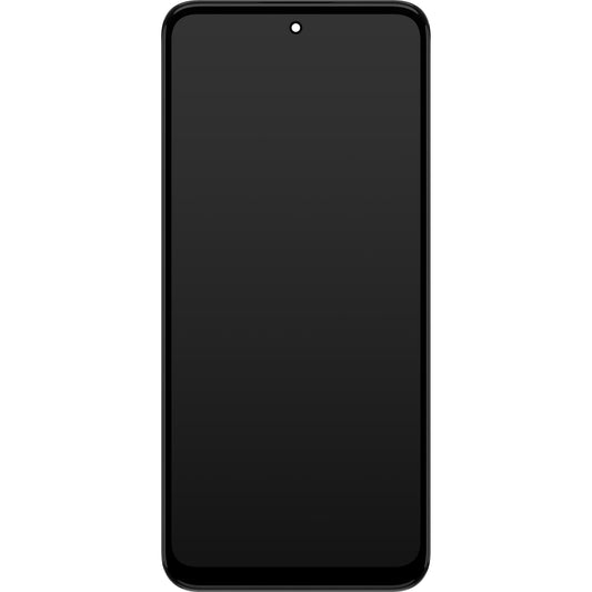 Motorola Moto Moto G71 5G Touchscreen Display, with Frame, Black, Service Pack 5D68C19911