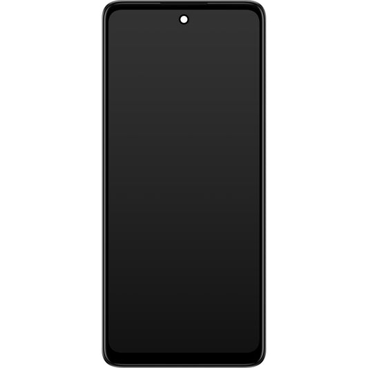 Motorola Moto Moto G51 5G Touchscreen Display, with Frame, Black, Service Pack 5D68C20028