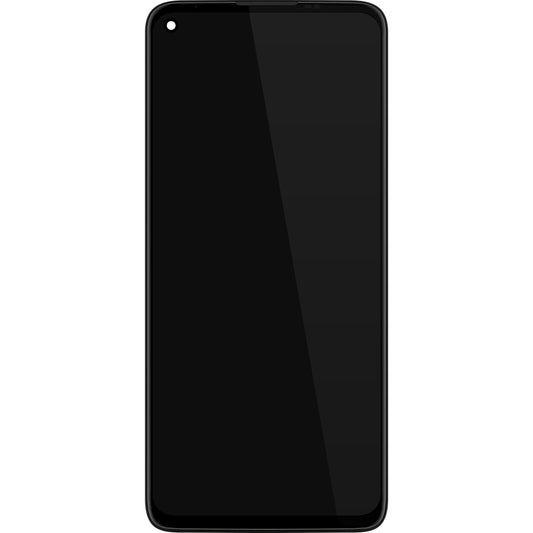 Motorola Moto Moto G9 Plus Touchscreen Display, with Frame, Black, Service Pack 5D68C17281