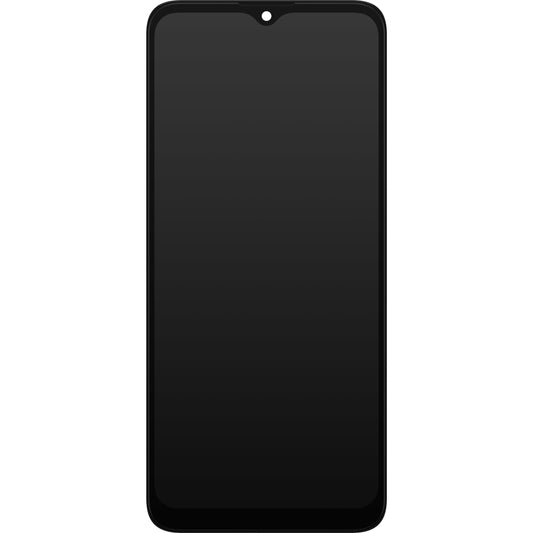 Motorola Moto Moto E7 Touchscreen Display with Frame, Black, Service Pack 5D68C17784