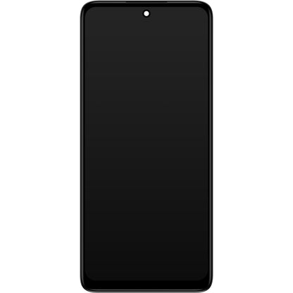 Motorola Moto Moto G42 Touchscreen Display, with Frame, Black, Service Pack 5D68C21049